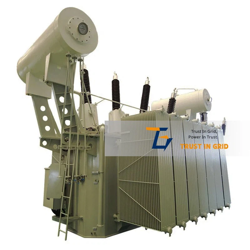 110kV Oil-Immersed 3-Phase 2-Winding NLTC Power Transformer