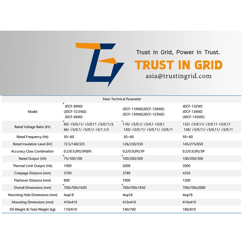 JDCF JDC5-220kV Series Voltage Transformer factory