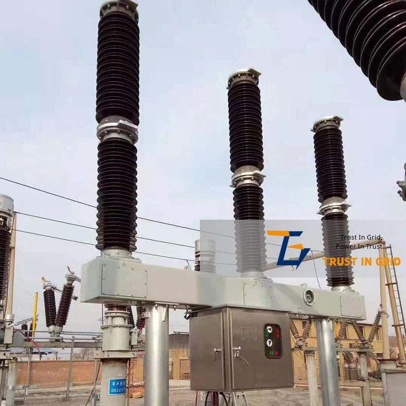 LW36-126 Series Outdoor High Voltage SF6 Circuit Breaker suppliers