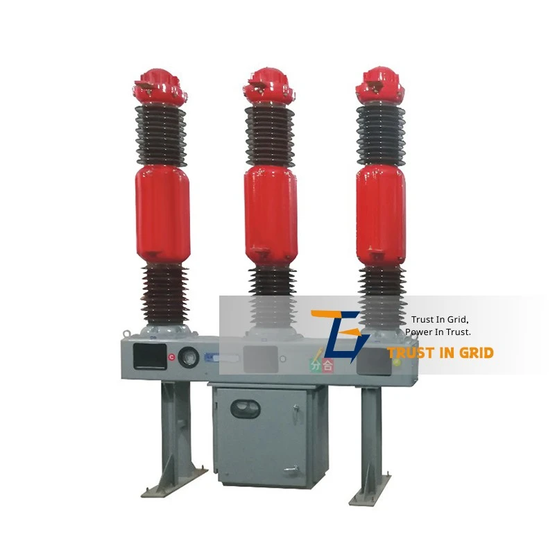 LW8A-40.5 High Voltage SF6 Circuit Breaker
